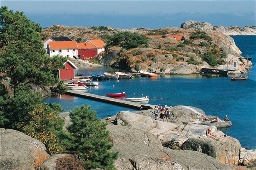 Holiday in a Norwegian summer house