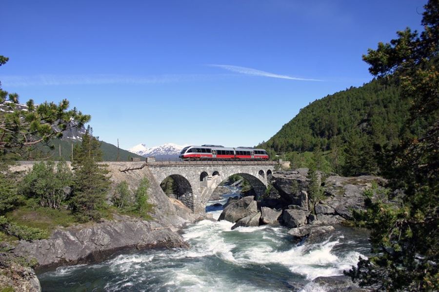 Travelling around Norway