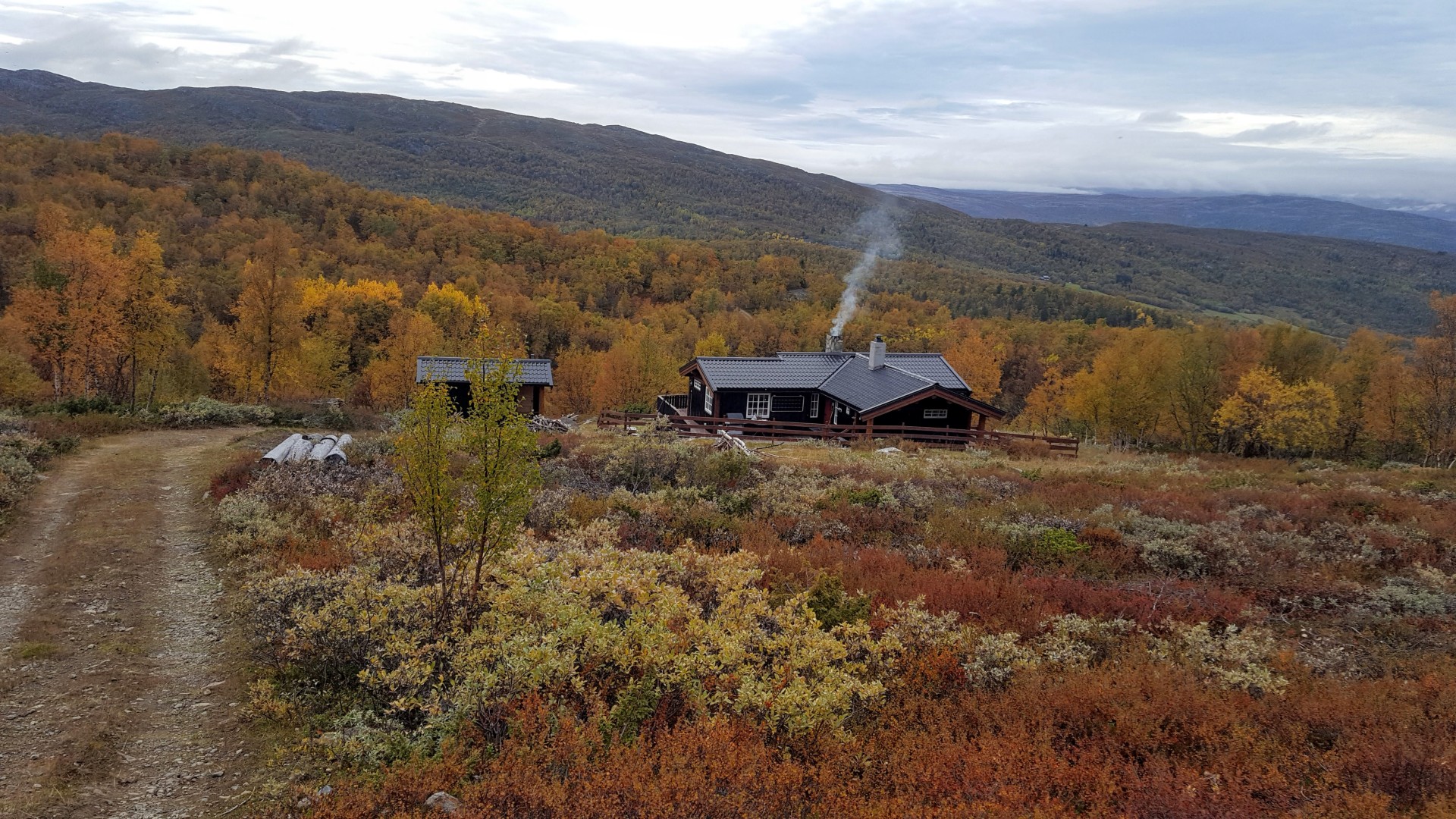 Svartlihytta Jotunheimen (3)