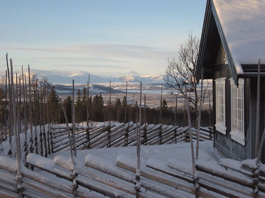 Opplev en hyttetur på fjellet