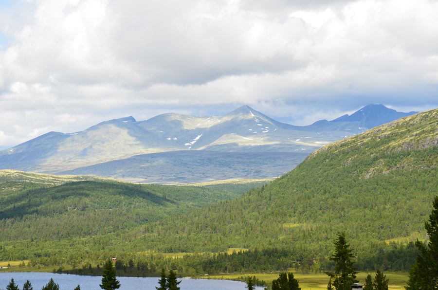 Gudbrandsdalen og Rondane