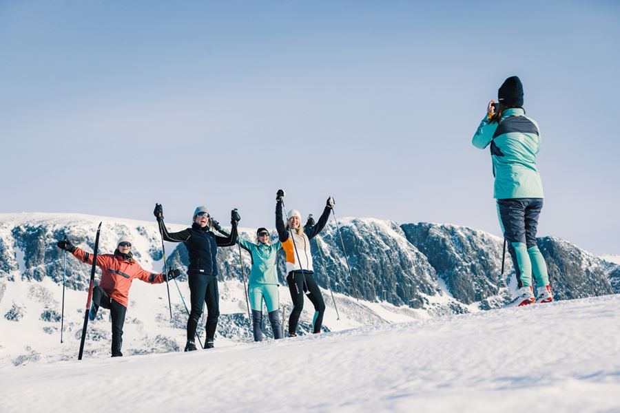 Påskeferie på fjellet