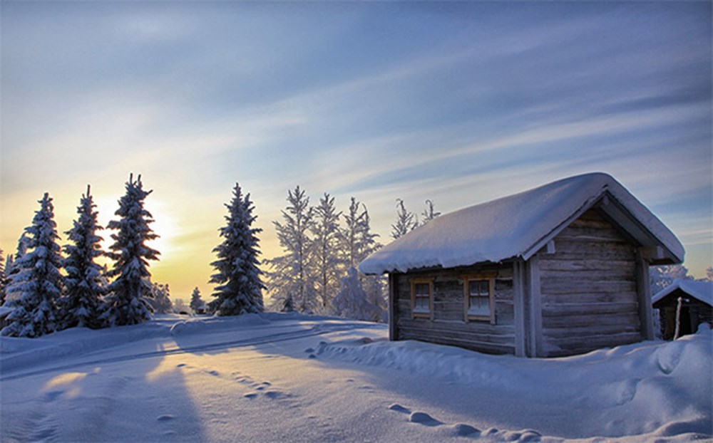 New Years Cabin in Norway
