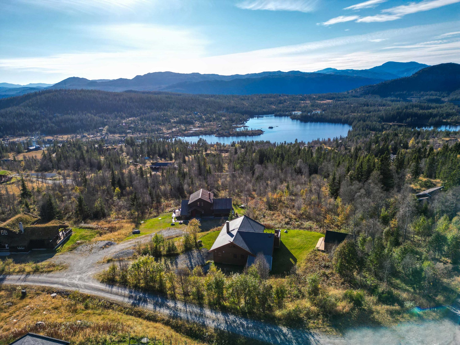Sparingen Hytte I Tuddal Utsikt 2