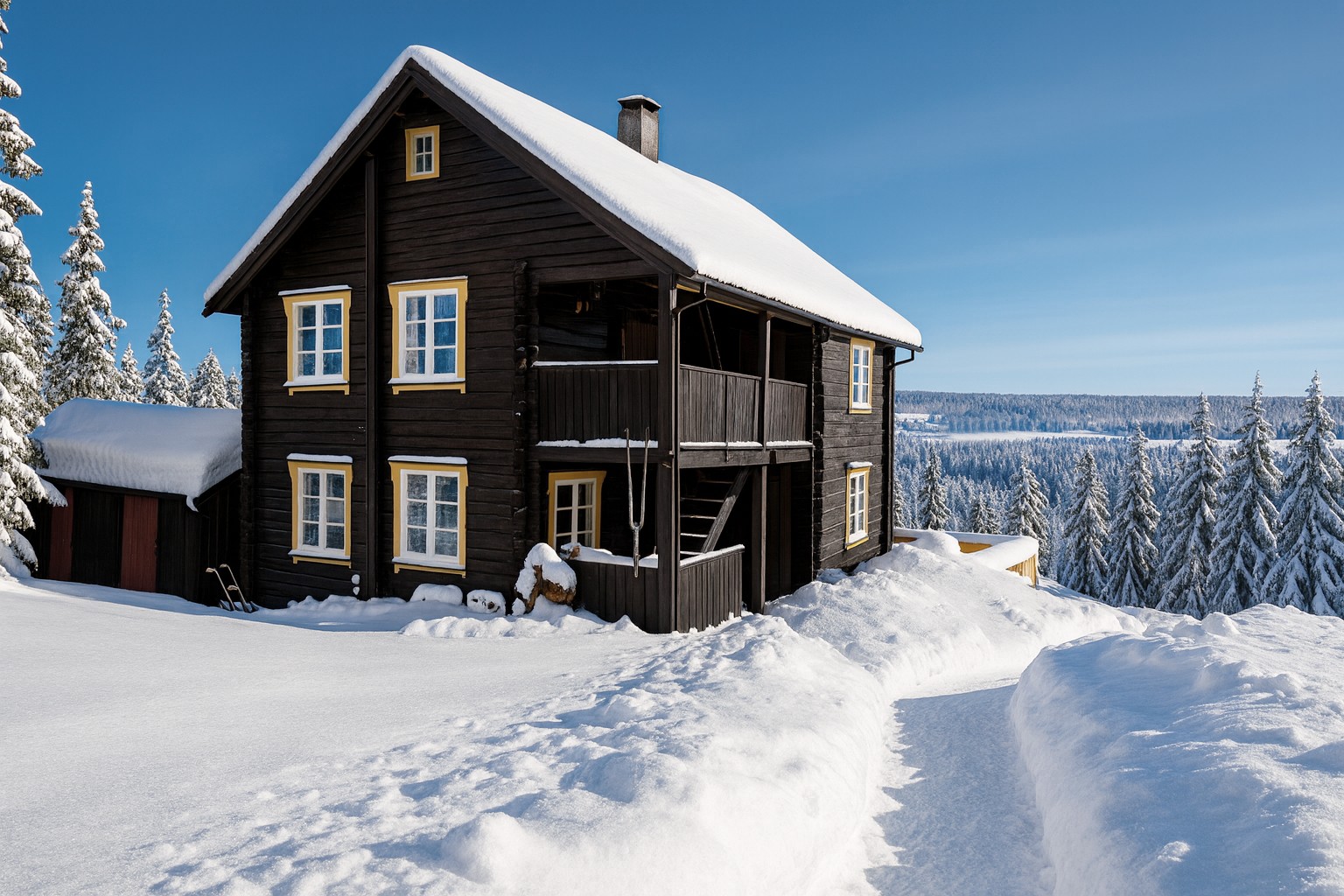 Nedre Skogtun AI Vinter