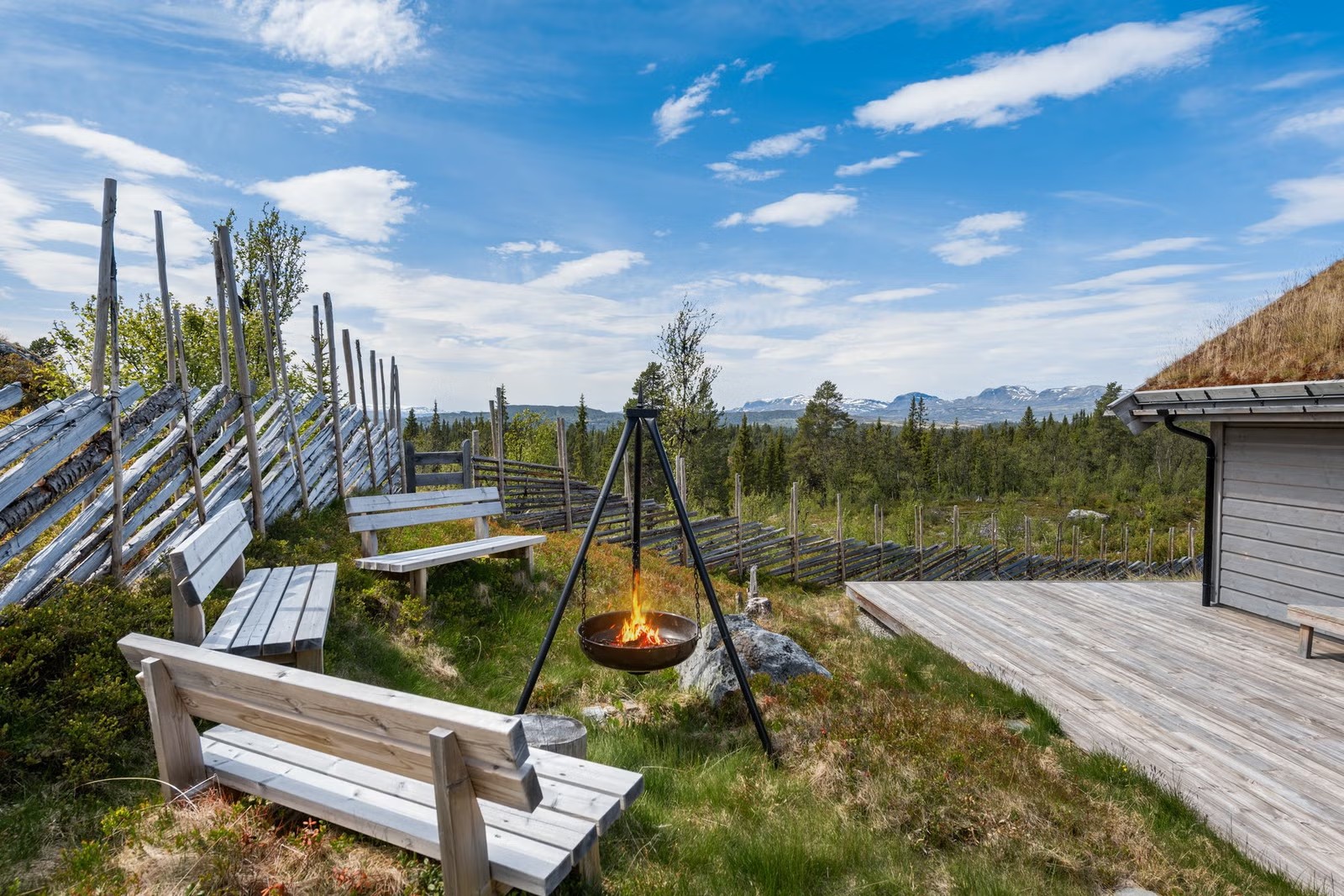 Lykka Hytte På Torpoåsen, Ål I Hallingdal (13)