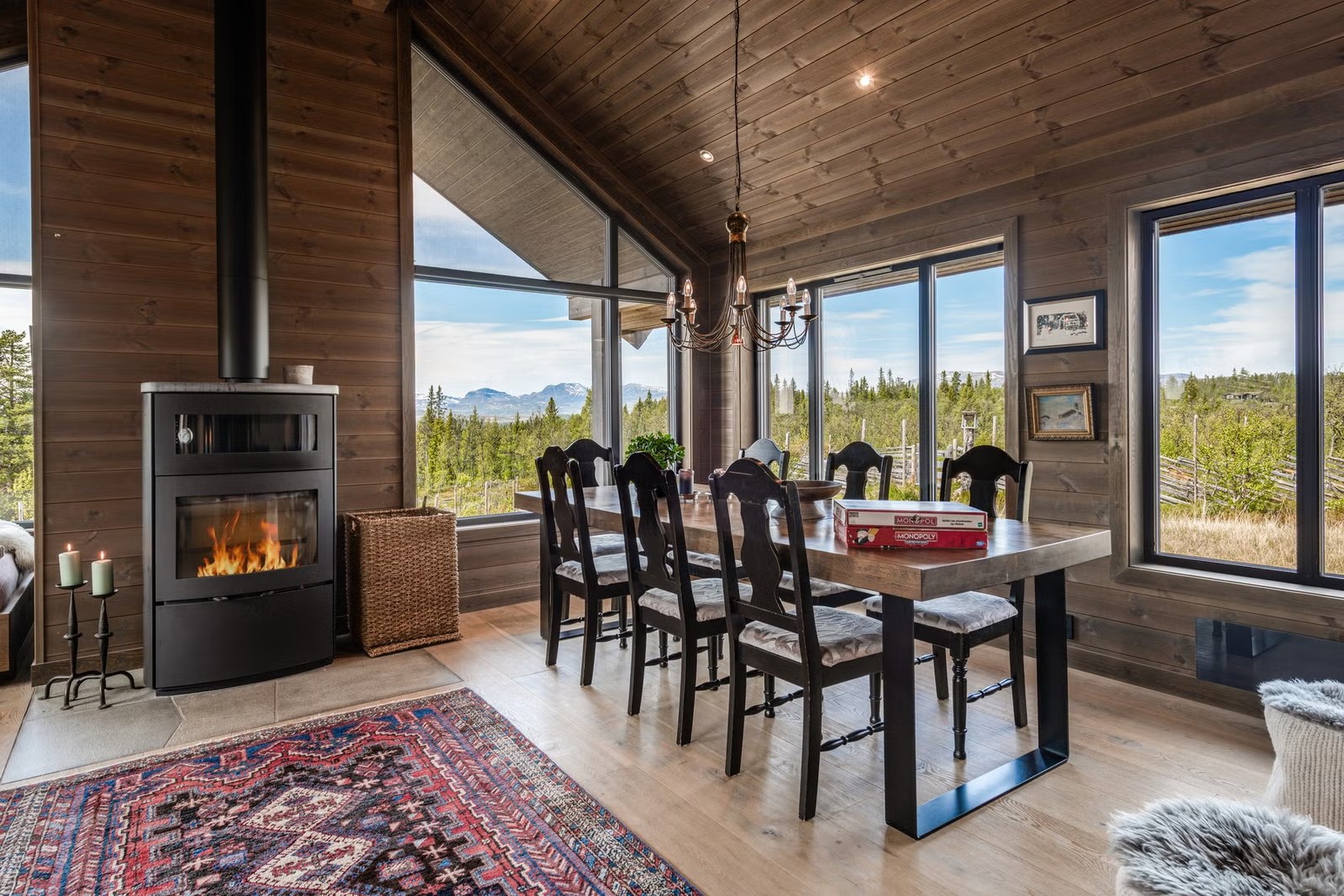 Lykka Hytte På Torpoåsen, Ål I Hallingdal (17)