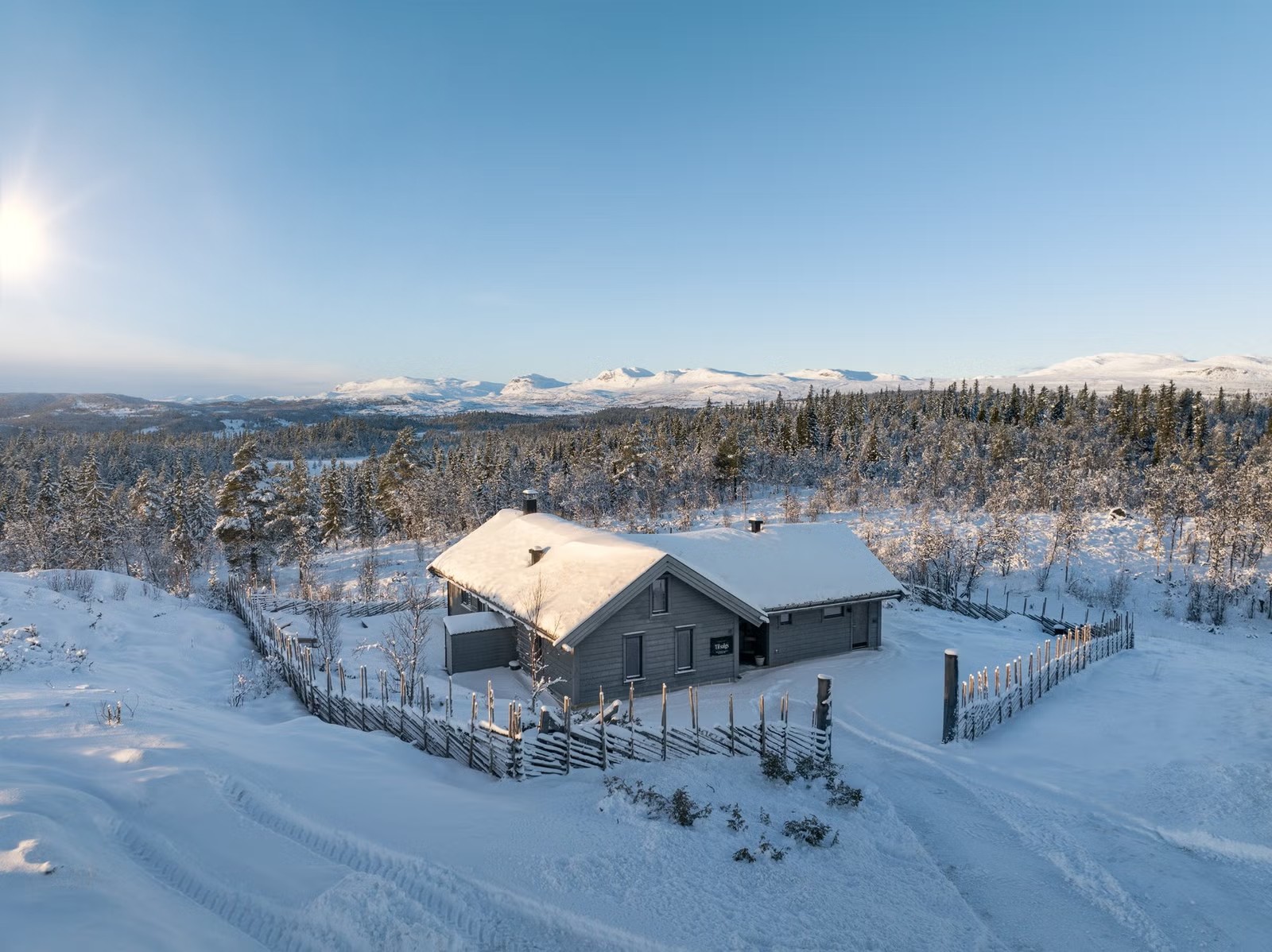Lykka Hytte På Torpoåsen, Ål I Hallingdal (23)