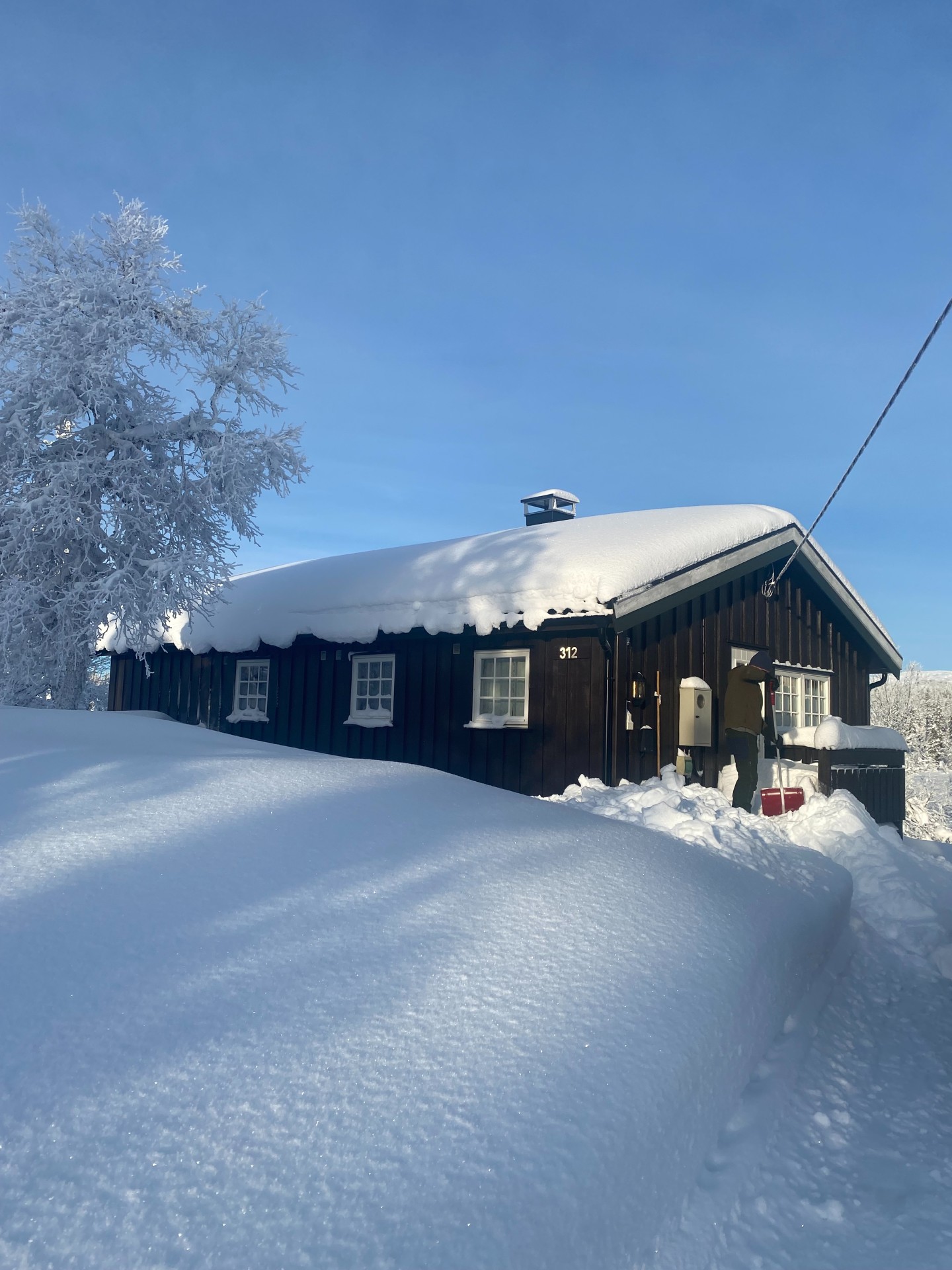 Breidablikk Hytte I Valdres (2)