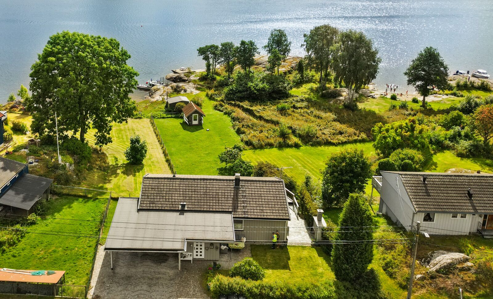 Isebakke Ved Fjorden Hytte I Halden (12)