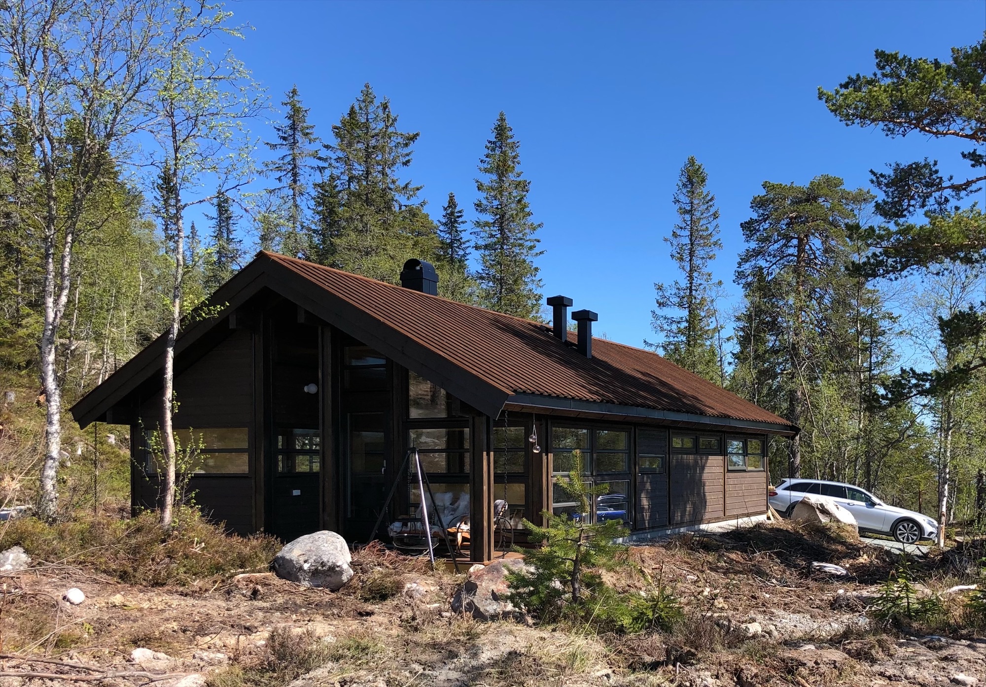 Tiurhytta På Sørbølfjellet (2)