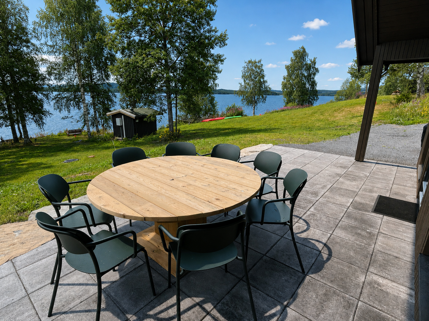 Sjølyst Hytte Ved Næra, Sjusjøen 1