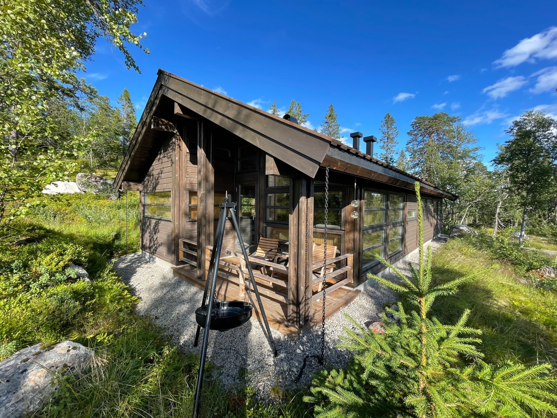 Tiurhytta På Sørbølfjell, Flå (17)