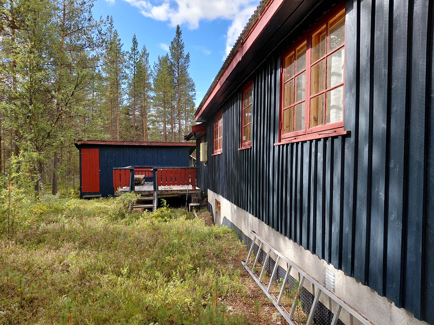 Jomabu Hytte I Tunhovd (1)