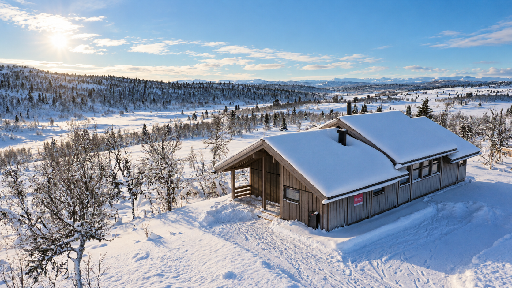 Hedda Lenningen Valdres Vinter