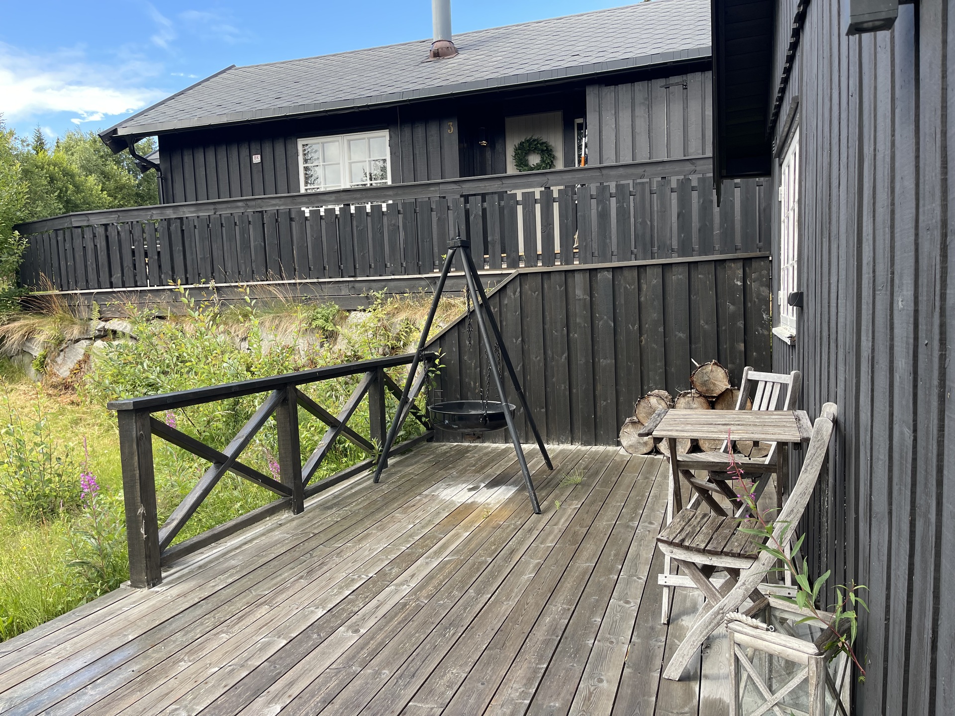 Utibakken Hytte Norefjell Krøderen (2)