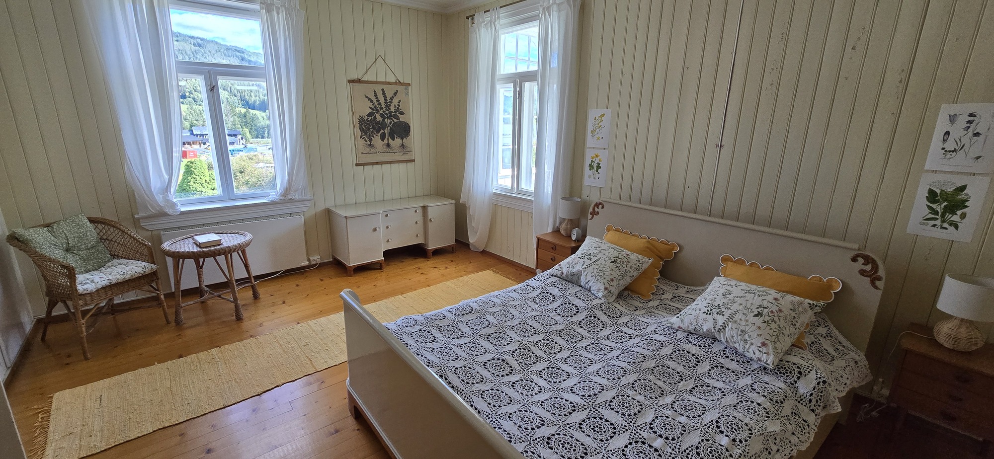 Blåflat Gard Øvrebygningen I Etnedal, Valdres (20)