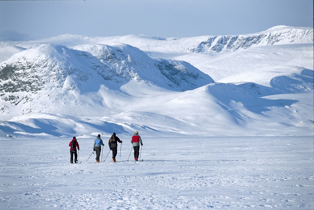 Crosscountry skiing in Norway