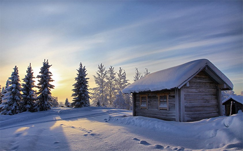Winter school holidays Norway